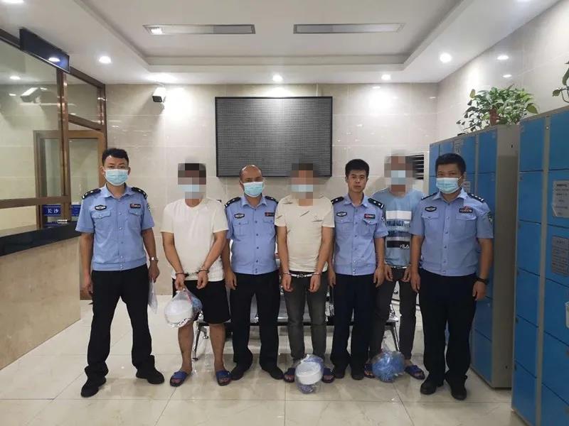 嫌疑人被抓获。通讯员 供图