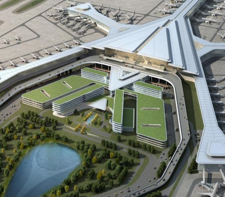 建成后效果图 建成后效果图
