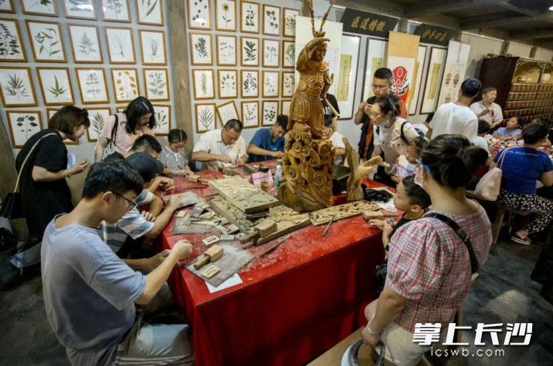 望城新康木雕技艺传习活动