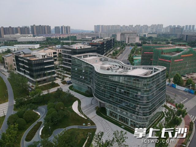 大科城产学研平台之中建智慧谷。
