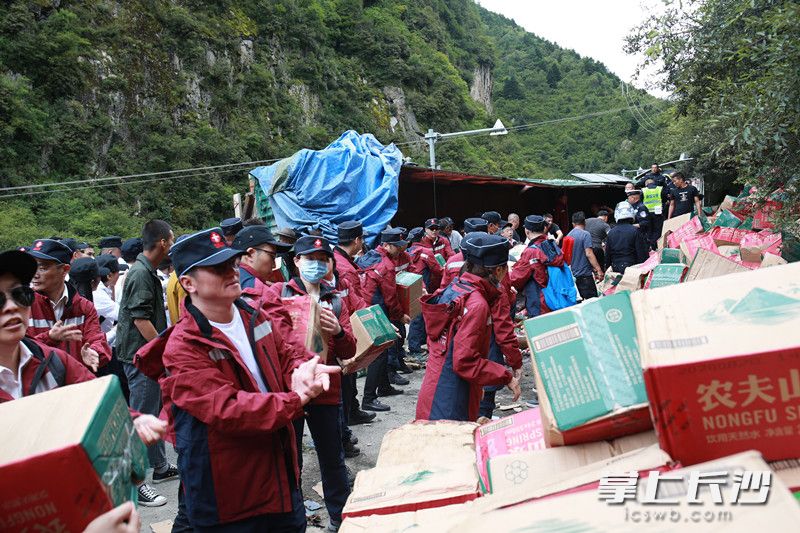 应急医疗队员在应急演练途中遭遇车祸。