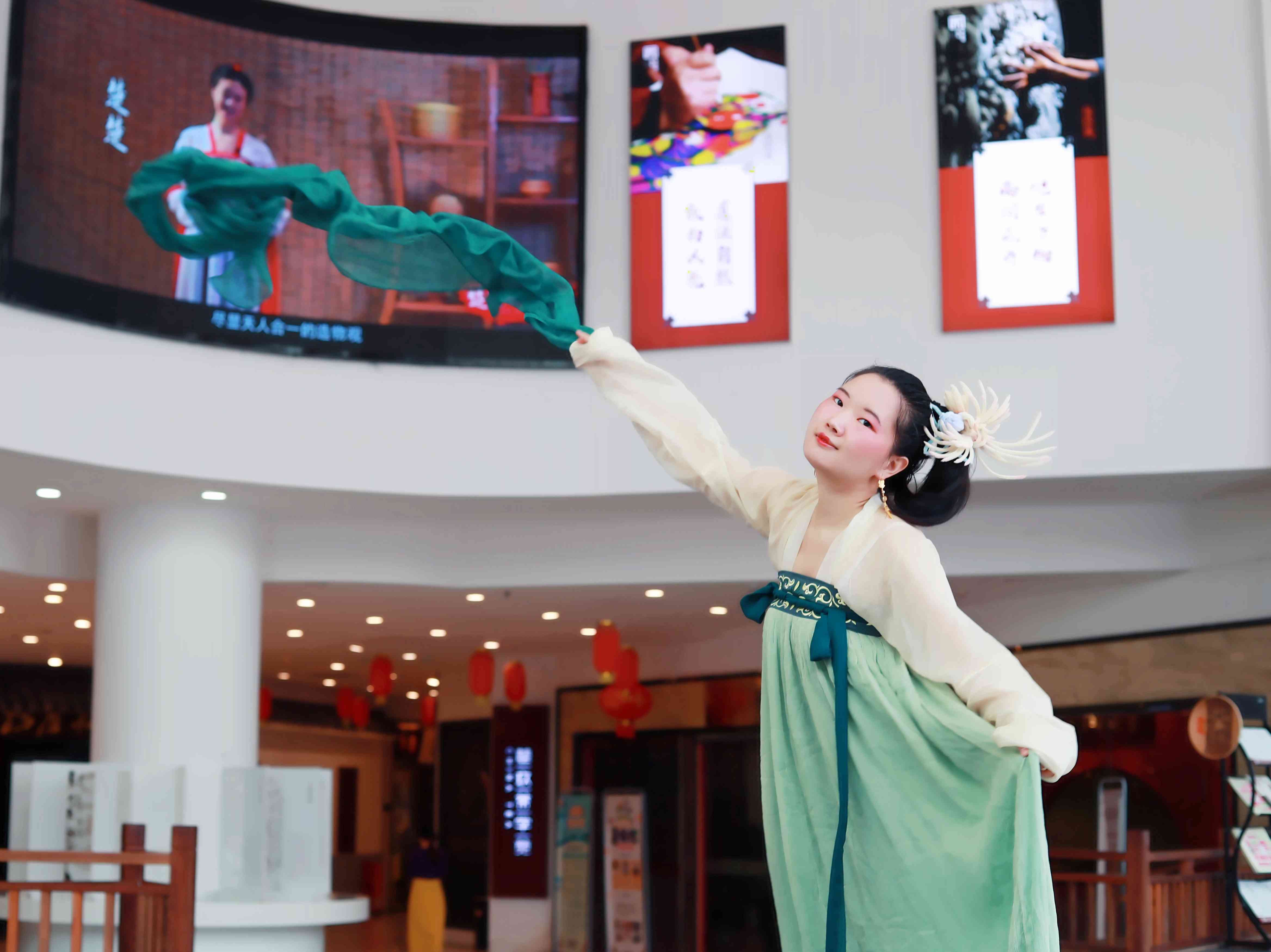 汉舞表演