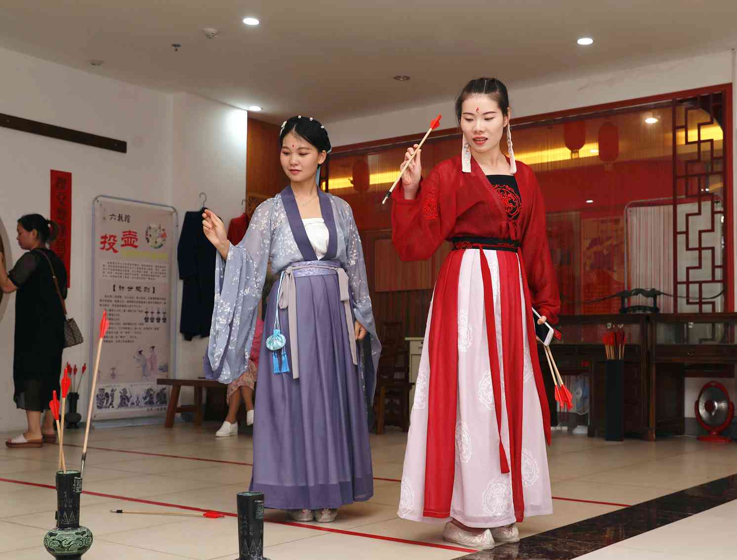 游艺节目展示