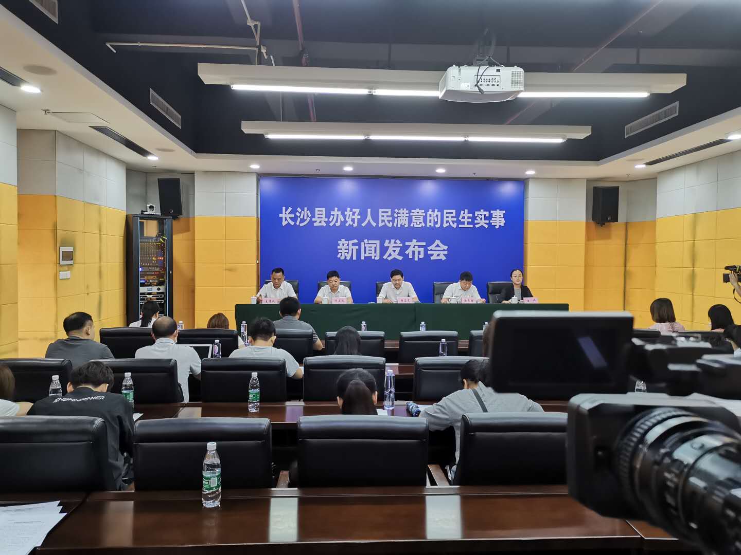 长沙县发布“三个强县”三年行动计划，一大波民生福利袭来。长沙晚报全媒体记者 颜家文 摄