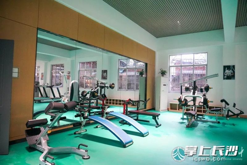 湖南师大附中升级打造的教师“幸福家园”正式投入使用。均为学校供图