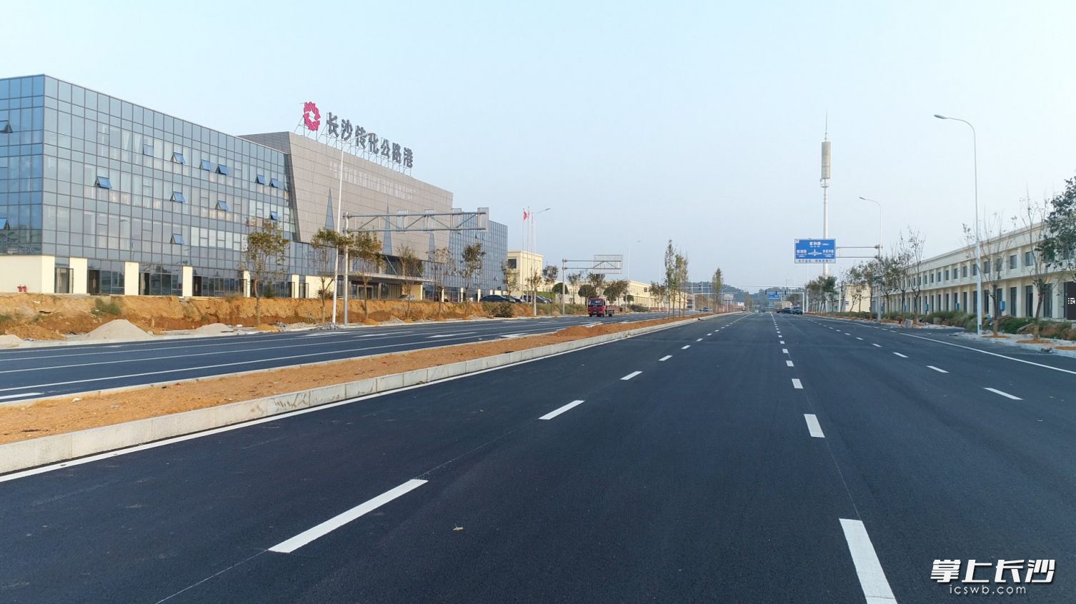 长沙传化智能公路港