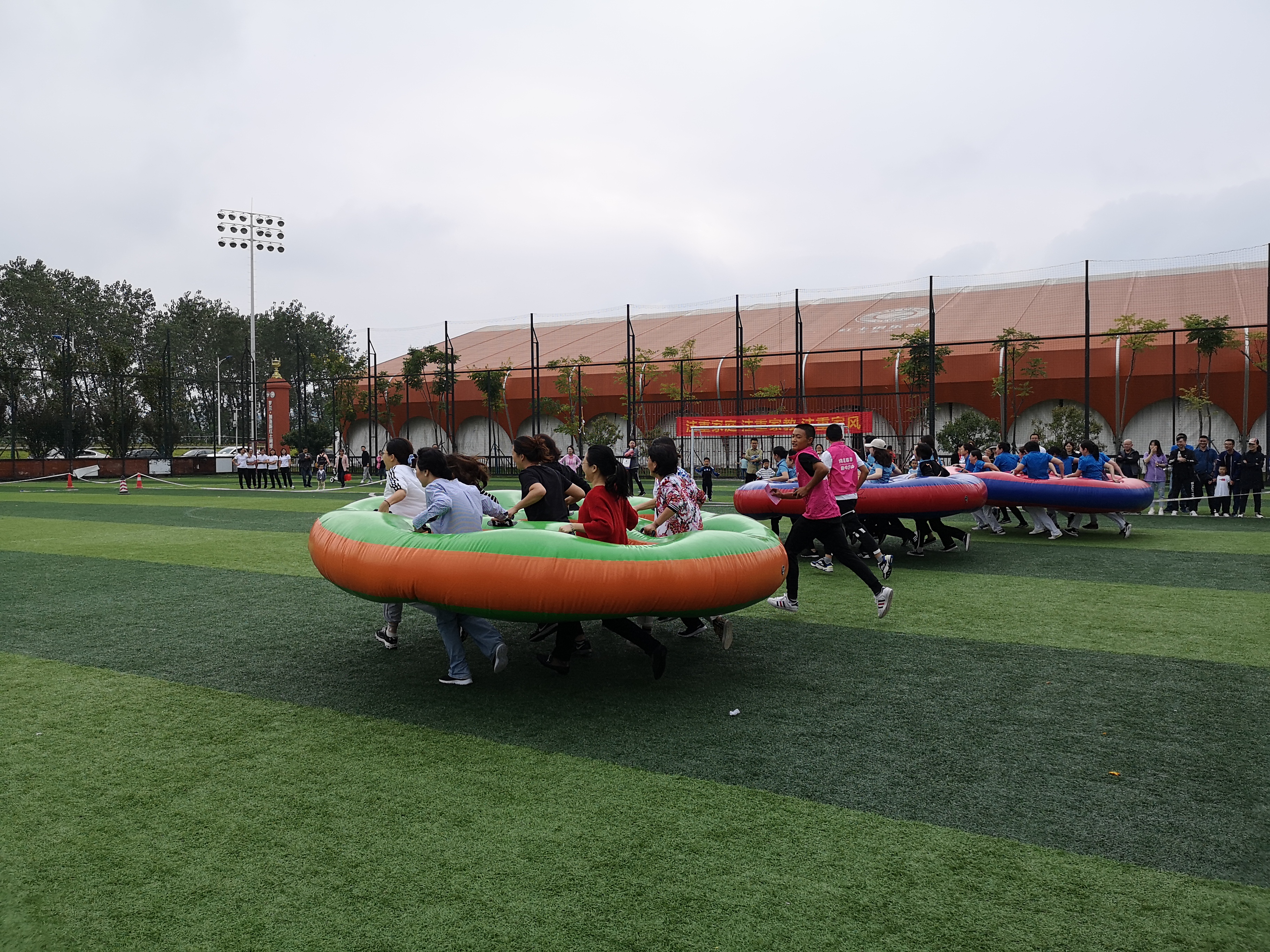 八“仙”过海。