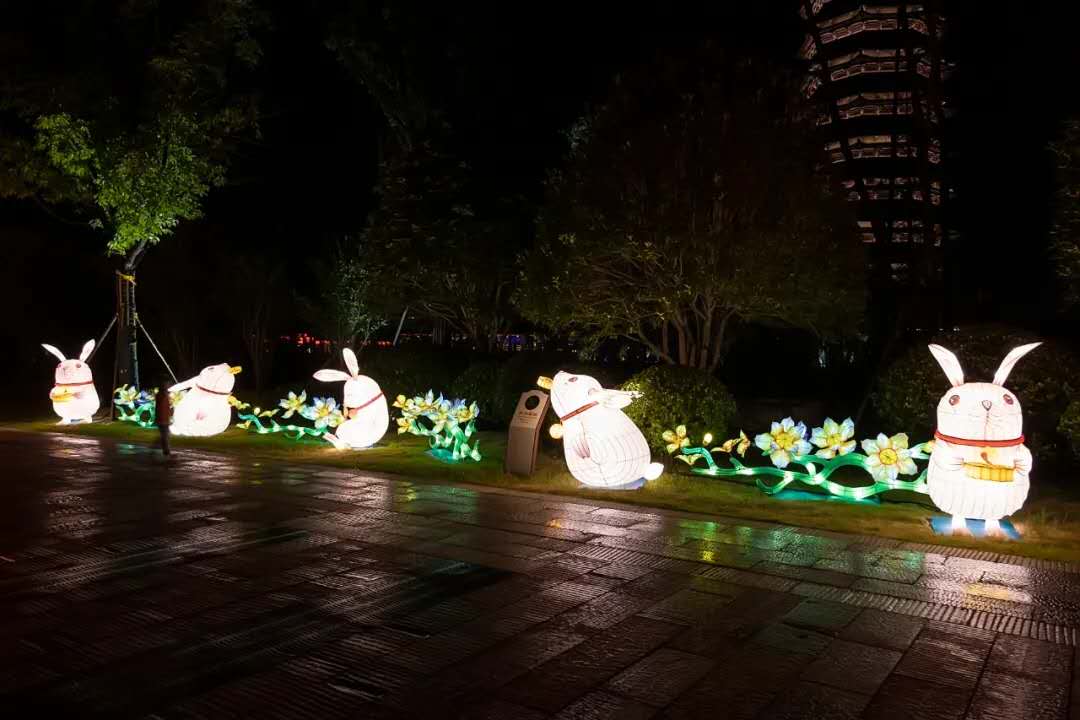 铜官窑古镇之夜。