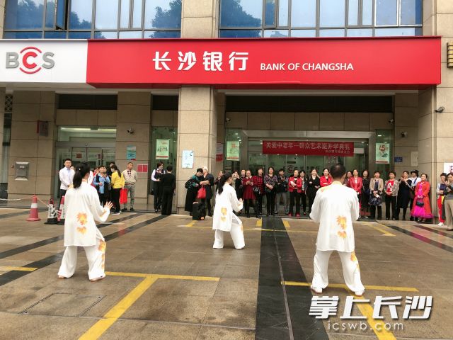 太极表演精彩异常