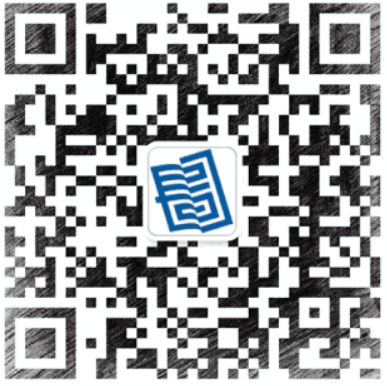 长沙市图书馆二维码。