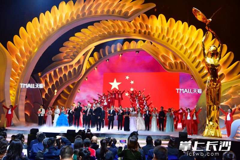 未来，湖南将继续办好金鹰节。图为2020年10月，第13届中国金鹰电视艺术节在长沙举行。湖南日报记者 郭立亮 摄