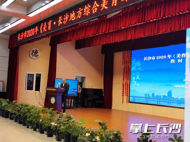 湖南文艺出版社社长曾赛丰发言。