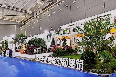 3S生态智能创新建筑，有家在空中庭院的直观感受。