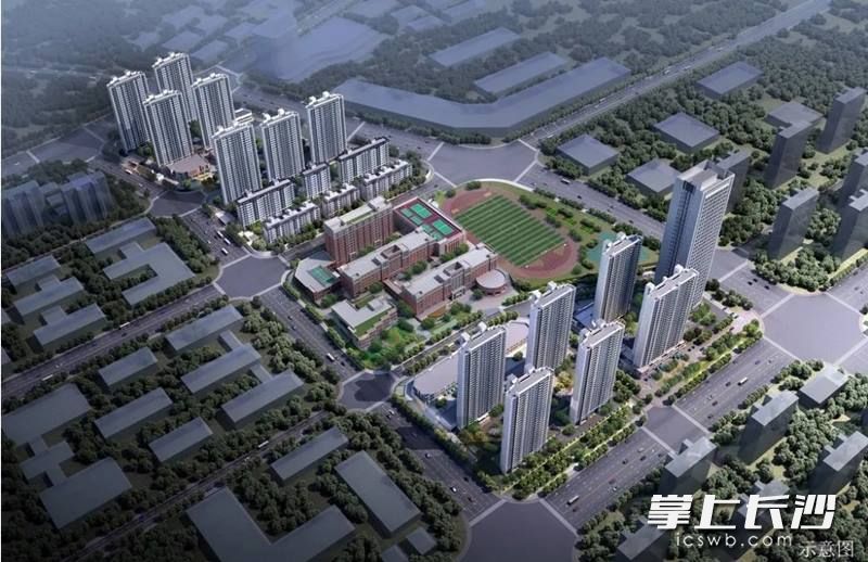 布局长沙市场，是众多头部房企的共同选择。均为资料图片