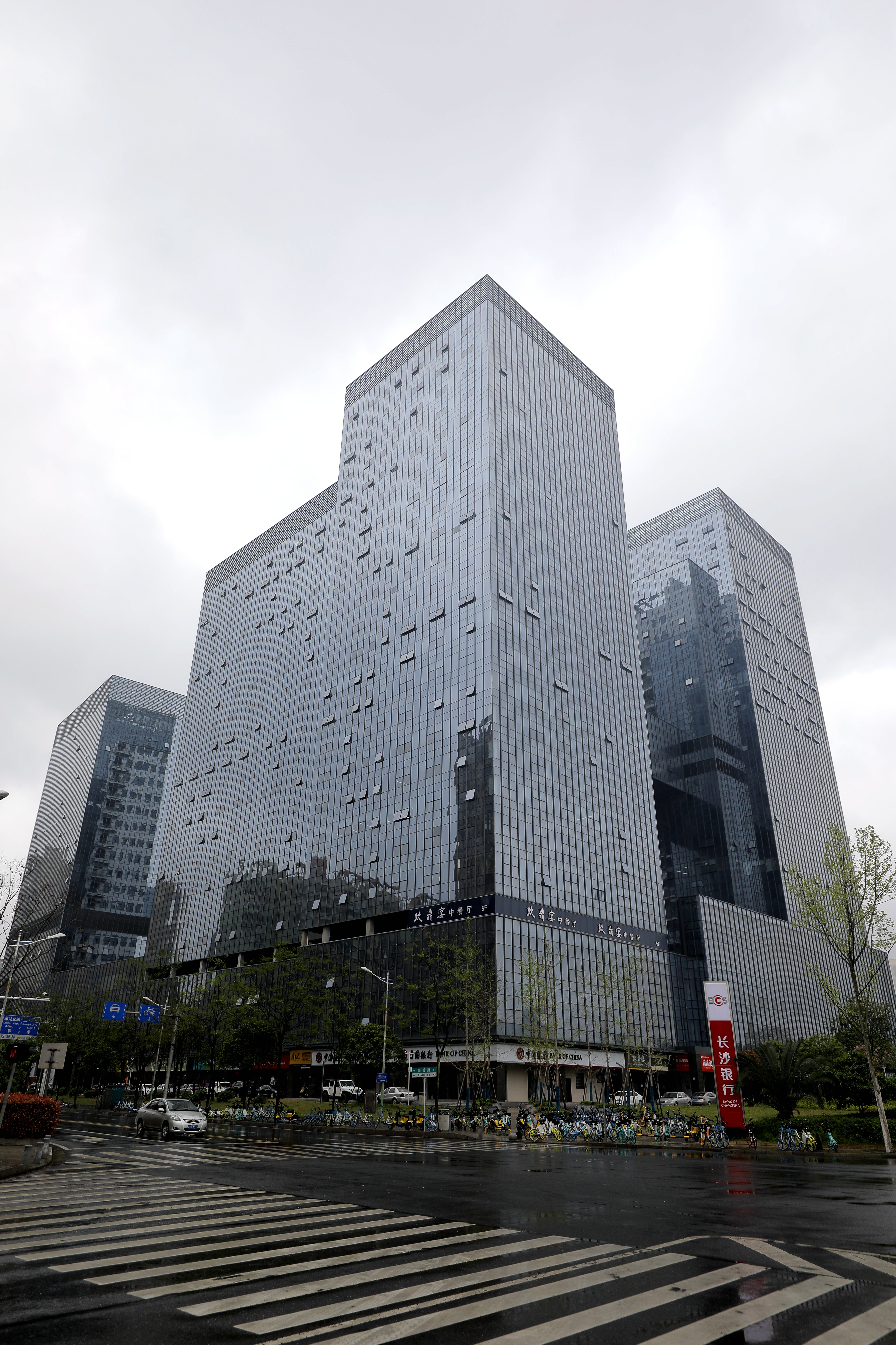 开福软件产业园落户凯乐微谷。 长沙晚报全媒体记者 李卓 摄