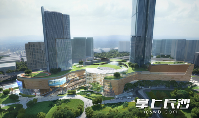 长沙·步步高星城天地