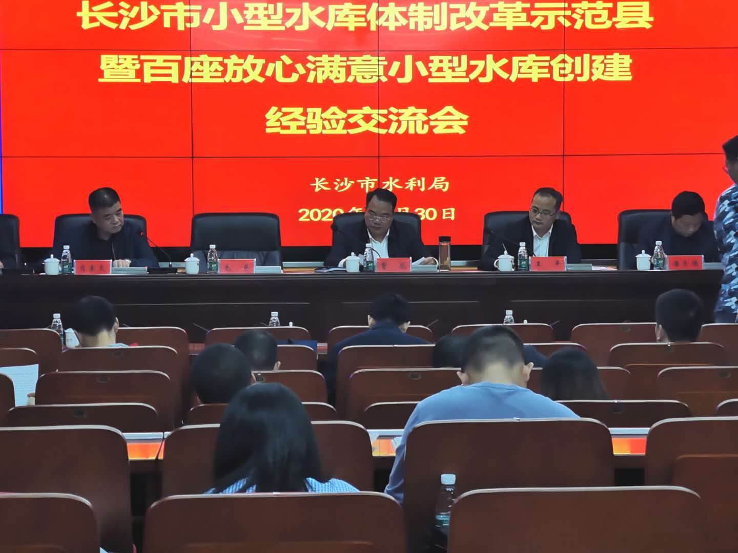 交流会现场。长沙晚报全媒体记者 颜家文 摄