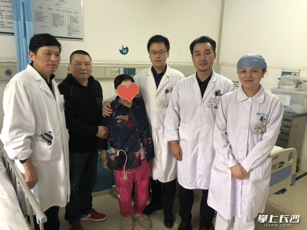 丁奶奶即将出院。医院 供图
