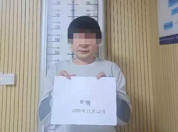 嫌疑人已被抓获。通讯员 供图