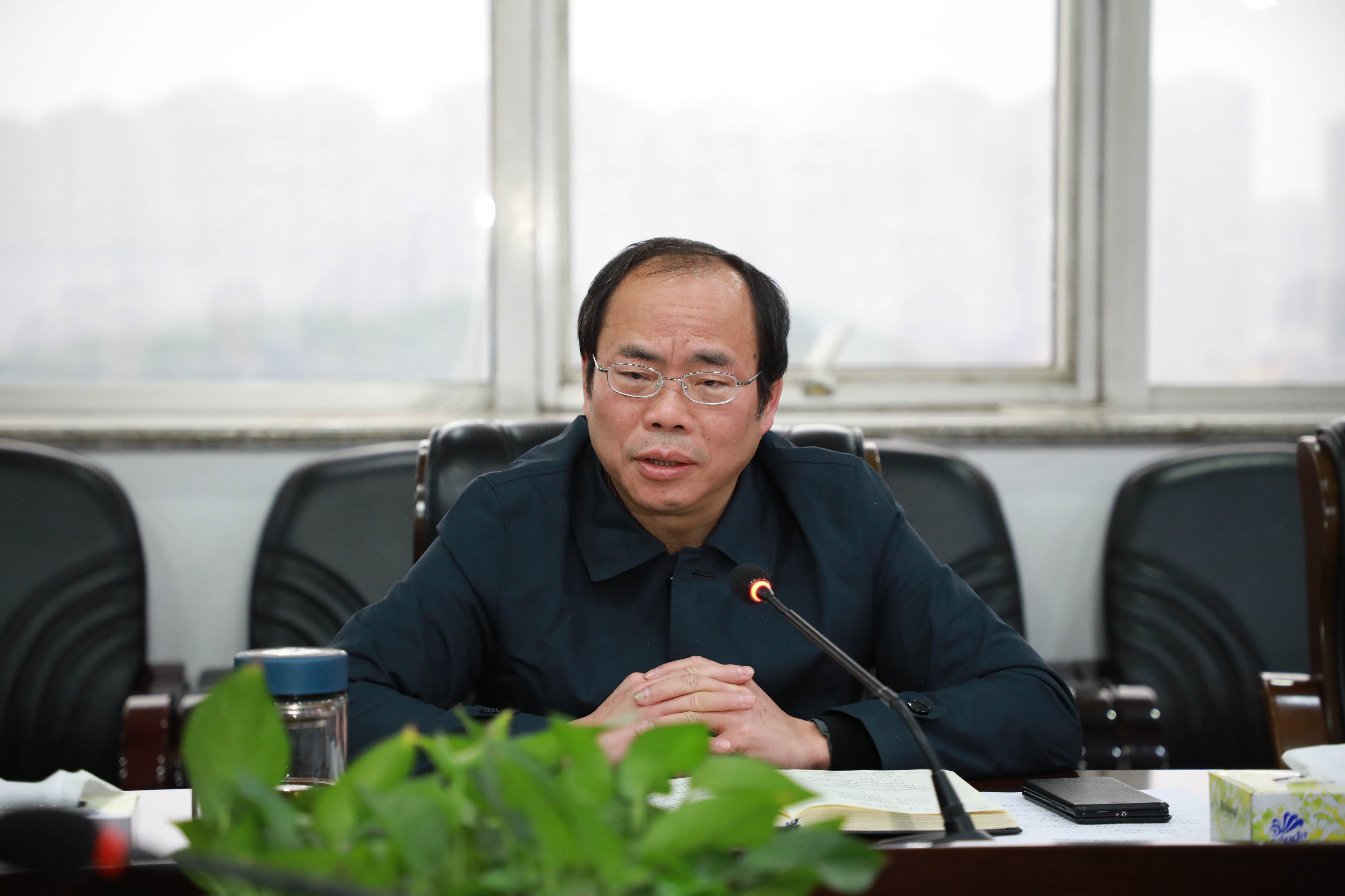 市委常委、市委统战部部长谭小平出席并讲话。