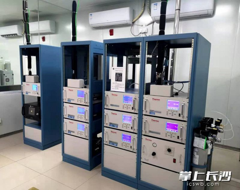 湖南省大气复合观测站已投入试运行。