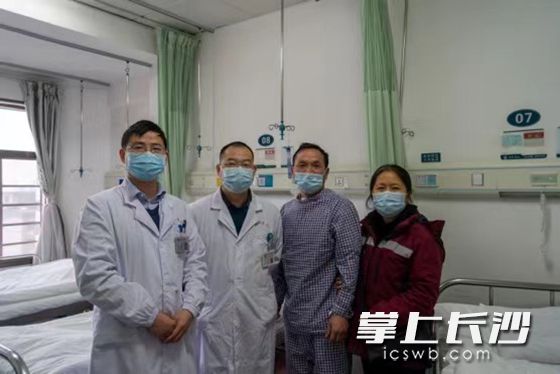 术后不到12小时，患者黄先生康复出院。