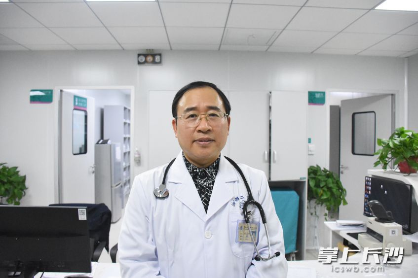 十二届长沙市政协委员彭再梅。均为黄超 摄