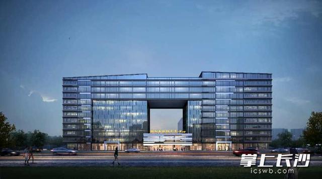 正在建设中的湖南大数据交易中心采用了BIM技术。