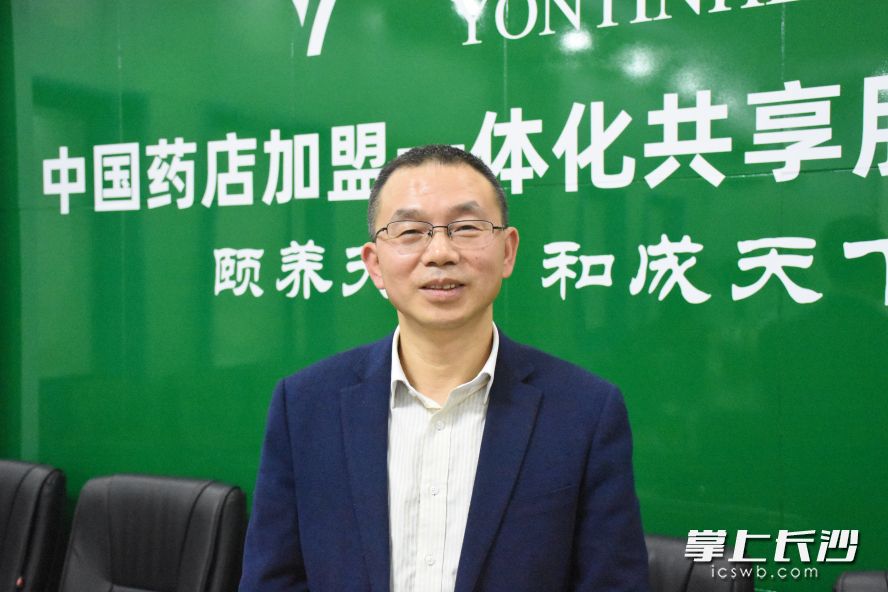 十二届长沙市政协委员张西军。黄超 摄
