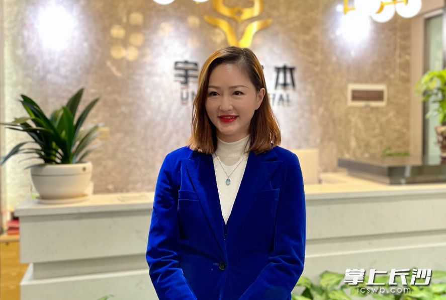 十二届长沙市政协委员谭滇湘。全媒体记者 唐朝昭 摄