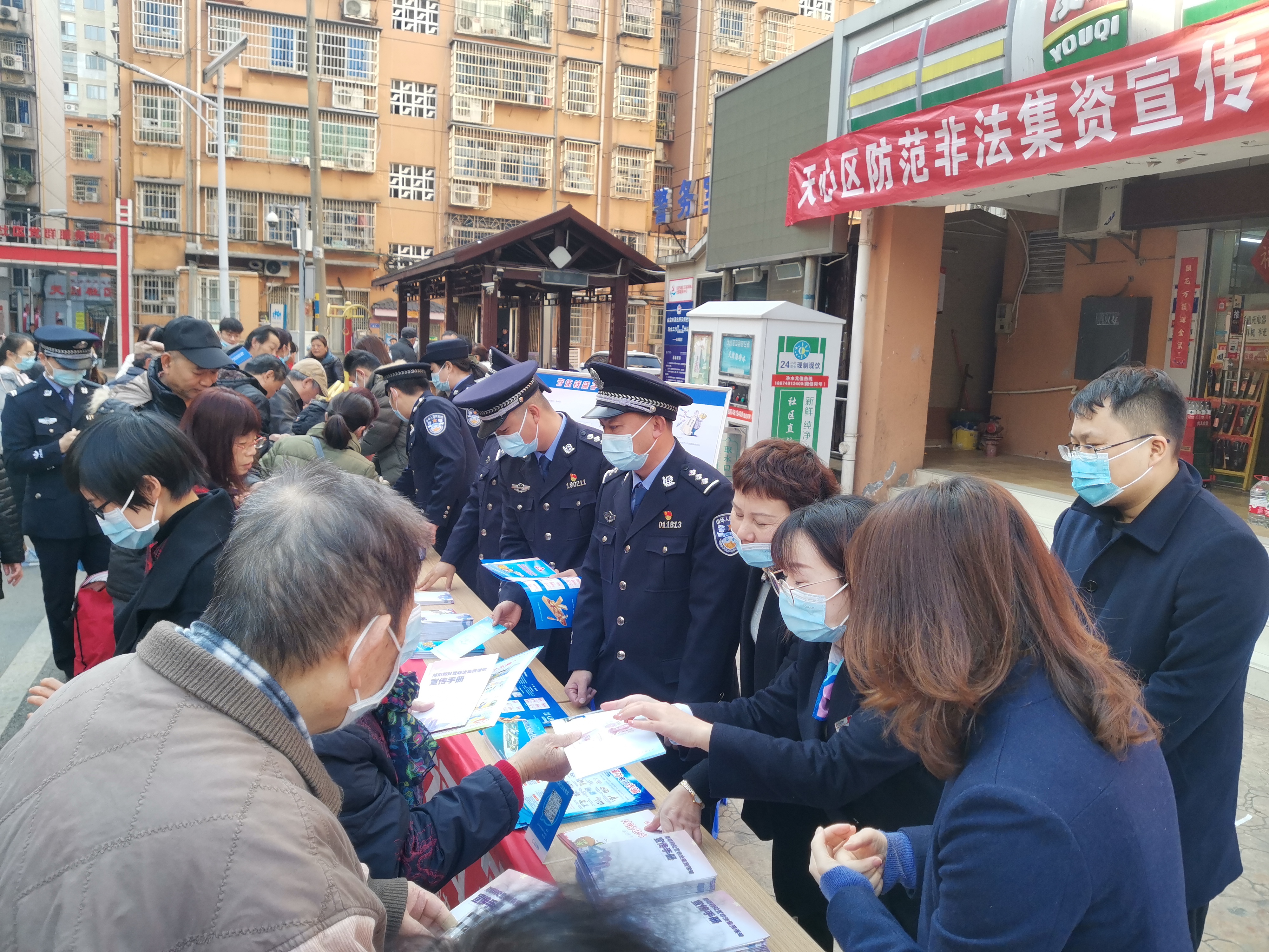 活动现场。长沙晚报全媒体记者 王斌 摄