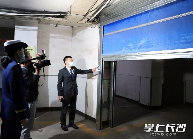 当前，小区重大火灾隐患均已按要求整改完毕。均为长沙晚报通讯员 郑红桂 摄