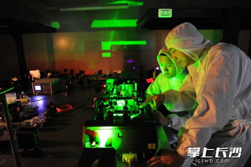 图片来源于国防科大官方微信。
