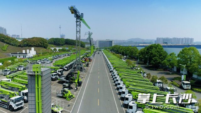 中联重科位居2020中国企业专利实力500强榜单第56名。通讯员供图