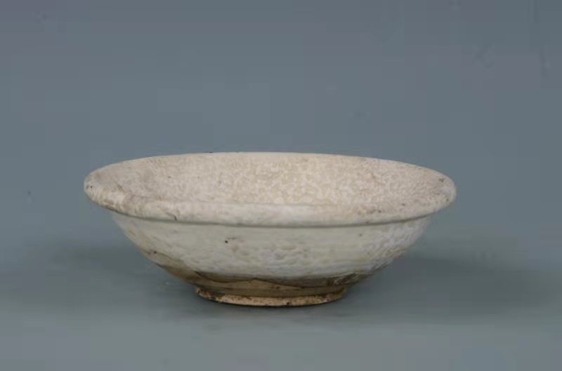 左局街口护城河考古遗址发掘的文物标本。