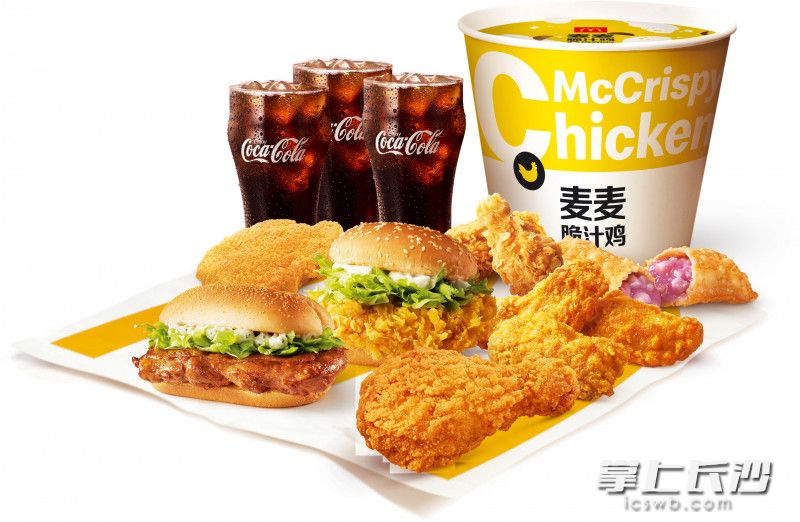 麦当劳奖品——麦麦汉堡桶。
