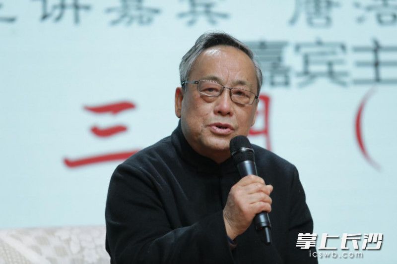 唐浩明 均为长沙晚报通讯员 易彬 供图 唐浩明 均为长沙晚报通讯员 易彬 供图