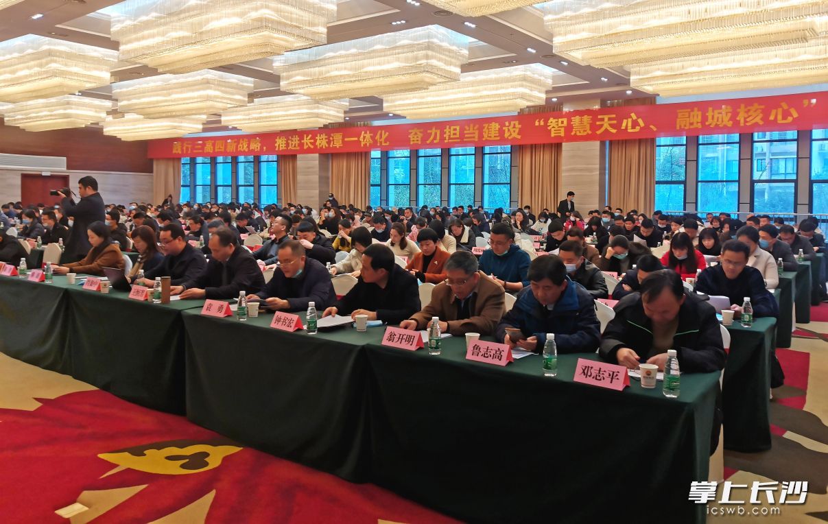 大会现场。长沙晚报全媒体记者 王斌 摄