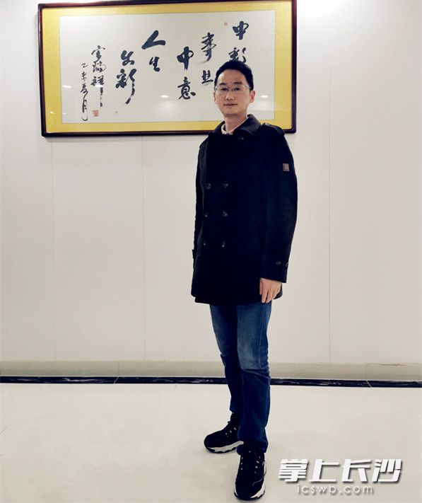 杨宇峰是一位有口皆碑的热心肠。受访者供图 杨宇峰是一位有口皆碑的热心肠。受访者供图