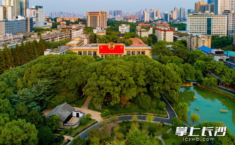 中共湘区委员会旧址。长沙晚报全媒体记者 邹麟 摄