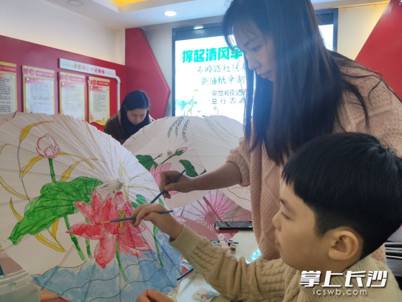 活动现场。长沙晚报全媒体记者 王斌 摄