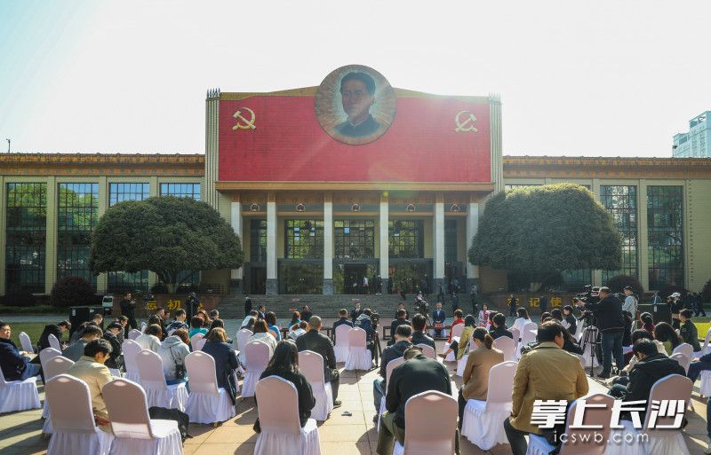 宣讲现场。