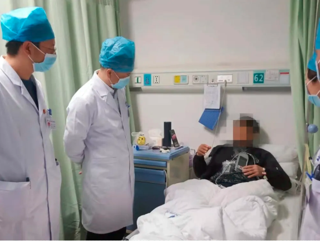 术后，患者身体逐渐康复。医院供图