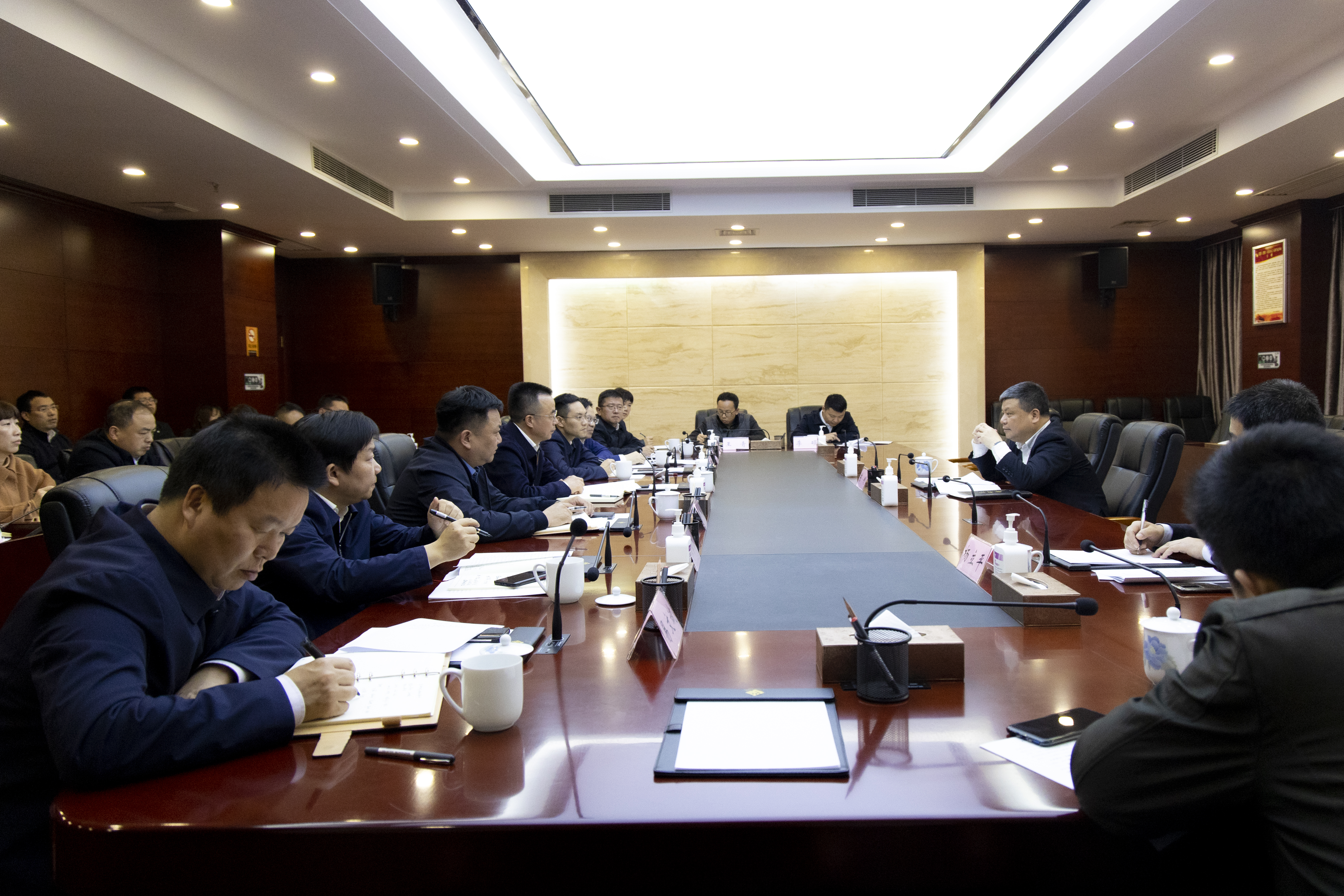 座谈会现场。均为长沙晚报通讯员 刘润泽 摄