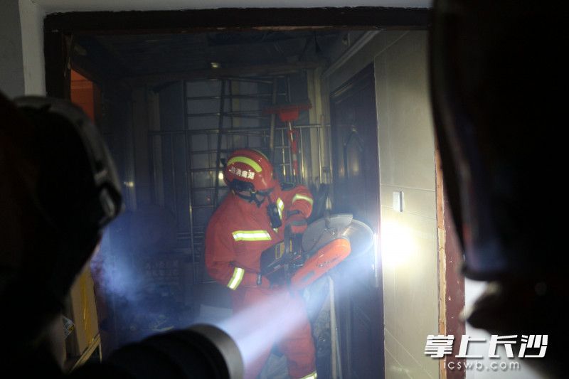 解救现场