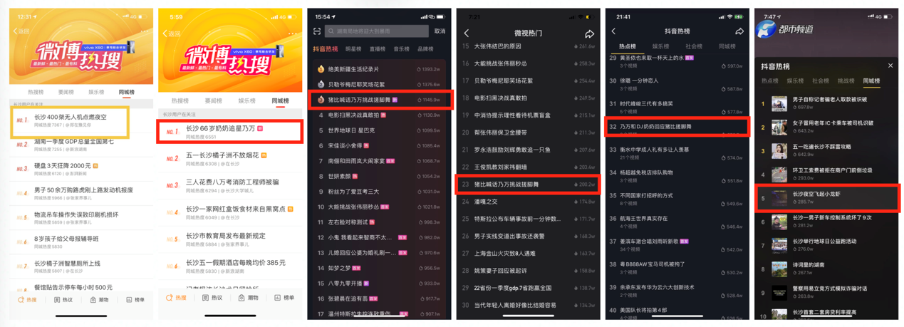 均为抖音供图