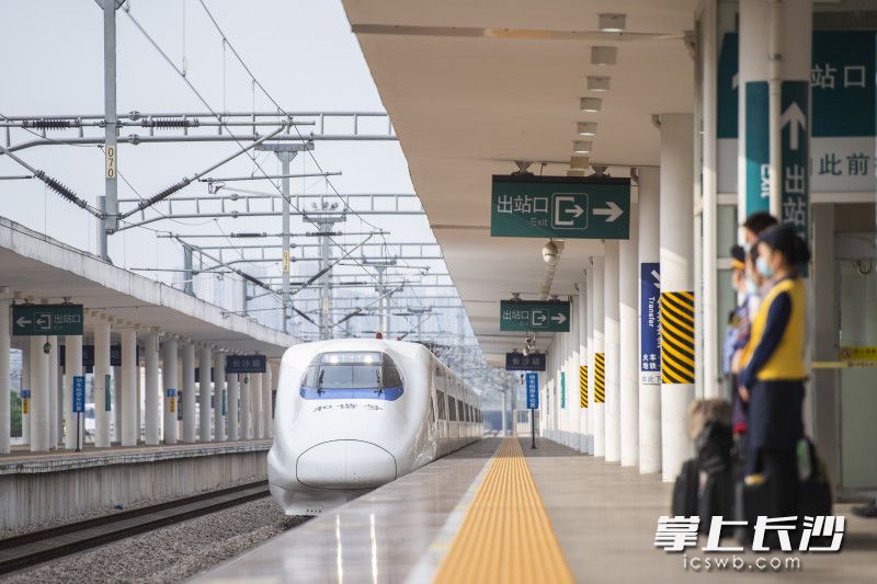 今日上午，“长沙—龙山”旅游专列正式开通，并进行了首发。据悉，“长沙—龙山”旅游专列已于5月8日起售票，长沙至龙山北全程压缩至3.5小时。为体现龙山元素，推介龙山全域旅游，专列进行龙山特色涂装，车内布置了龙山美景推介宣传画。