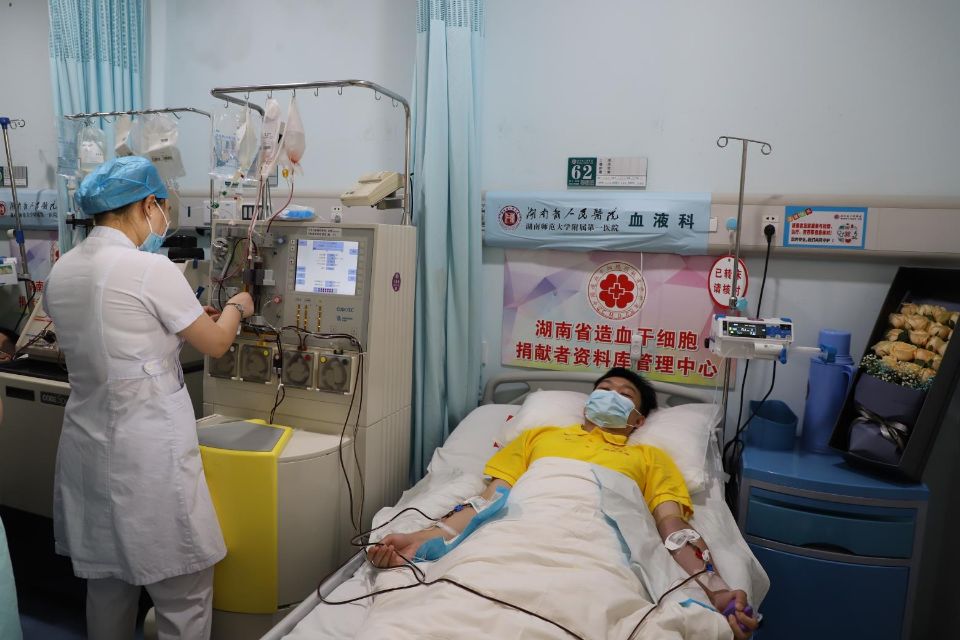“能挽救另一个鲜活的生命，是我的幸运！” 刘佳龙淡淡笑着说。