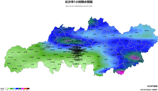 13时长沙降雨量