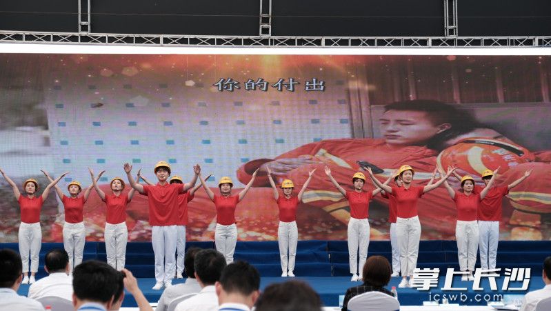 启动仪式现场 全媒体记者 张洋子 摄